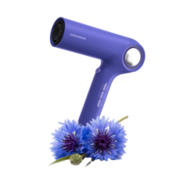 Grundig HD 9482 Botanika Mavi Kantaron Yağlı Saç Kurutma Makinesi