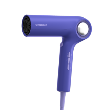 Grundig HD 9482 Botanika Mavi Kantaron Yağlı Saç Kurutma Makinesi