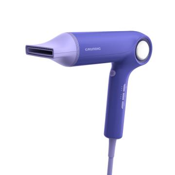 Grundig HD 9482 Botanika Mavi Kantaron Yağlı Saç Kurutma Makinesi