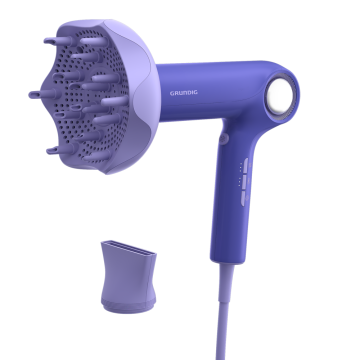 Grundig HD 9482 Botanika Mavi Kantaron Yağlı Saç Kurutma Makinesi
