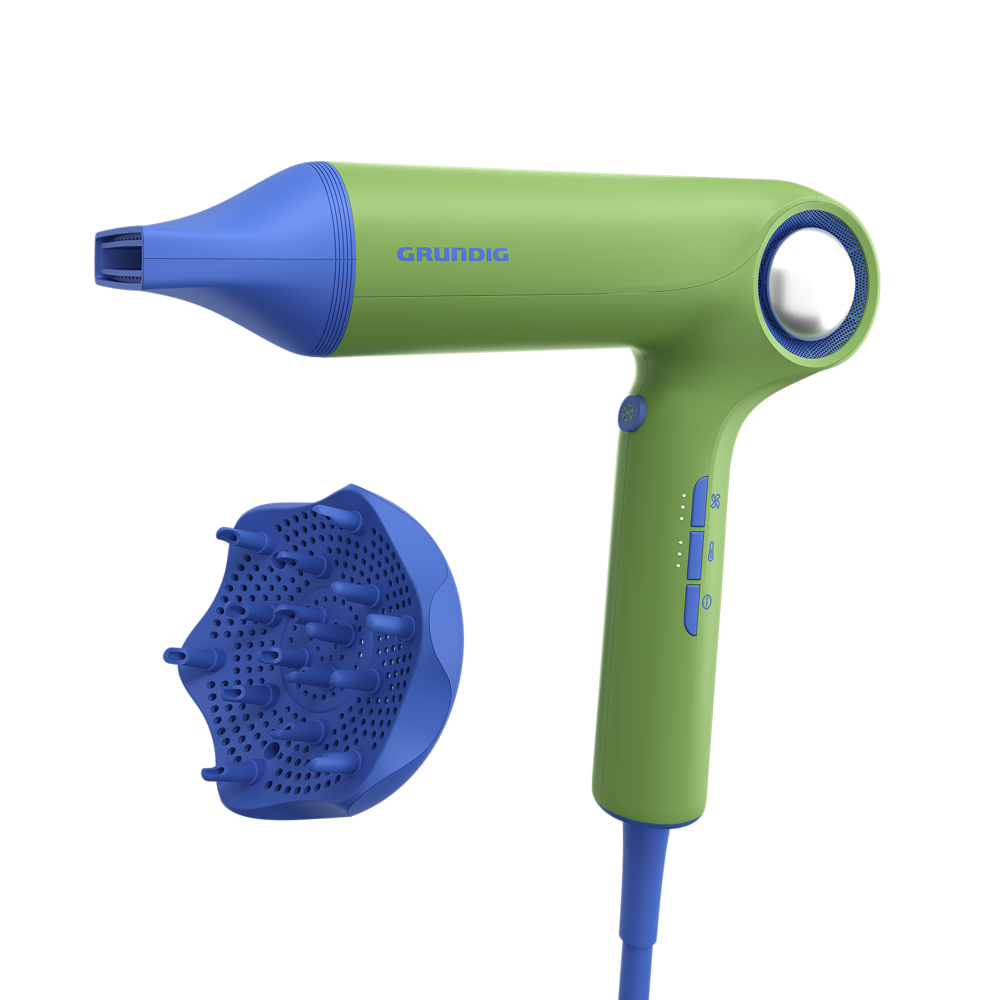 Grundig HD 9481 Botanika Avokado Yağlı Saç Kurutma Makinesi