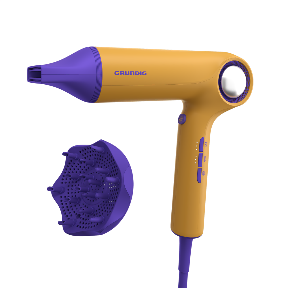 Grundig HD 9483 Botanika Argan Yağlı Saç Kurutma Makinesi