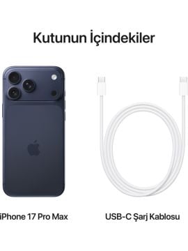 Apple iPhone 17 Pro Max 512 GB Abis