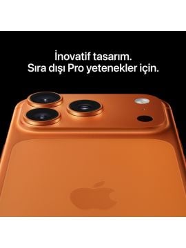 Apple iPhone 17 Pro 512 GB Kozmik Turuncu