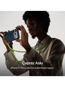 Apple iPhone 17 Pro 512 GB Gümüş