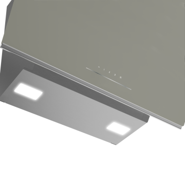 Arçelik ADE 606-2 G Duvar Tipi Ankastre Davlumbaz