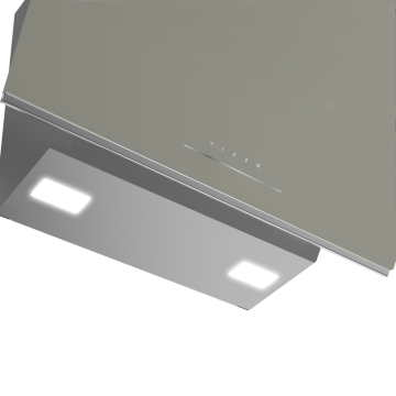 Arçelik ADE 606-2 G Duvar Tipi Ankastre Davlumbaz