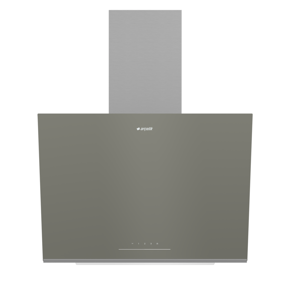 Arçelik ADE 606-2 G Duvar Tipi Ankastre Davlumbaz