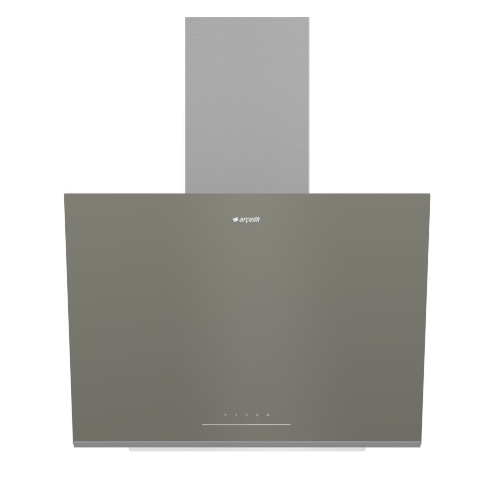 Arçelik ADE 606-2 G Duvar Tipi Ankastre Davlumbaz