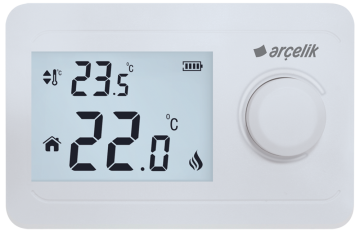 Arçelik AR PRO WL RT Dijital Kablosuz Oda Termostatı