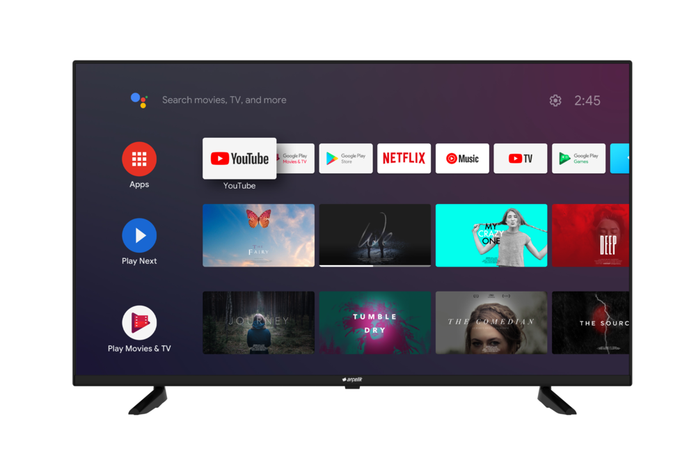 Arçelik 8 Serisi A55 B 820 B /55'' 4K Smart TV Android TV