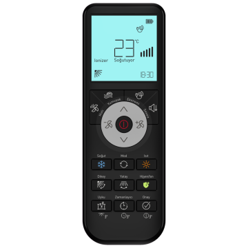 Arçelik UltraHijyen Smart 24560 HP Wi-Fi 24000 BTU A++ Inverter Duvar Tipi Split Klima