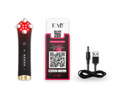 Foreo FAQ 402 Mikro Akımlı LED'li Sıkılaştırma Cihazı