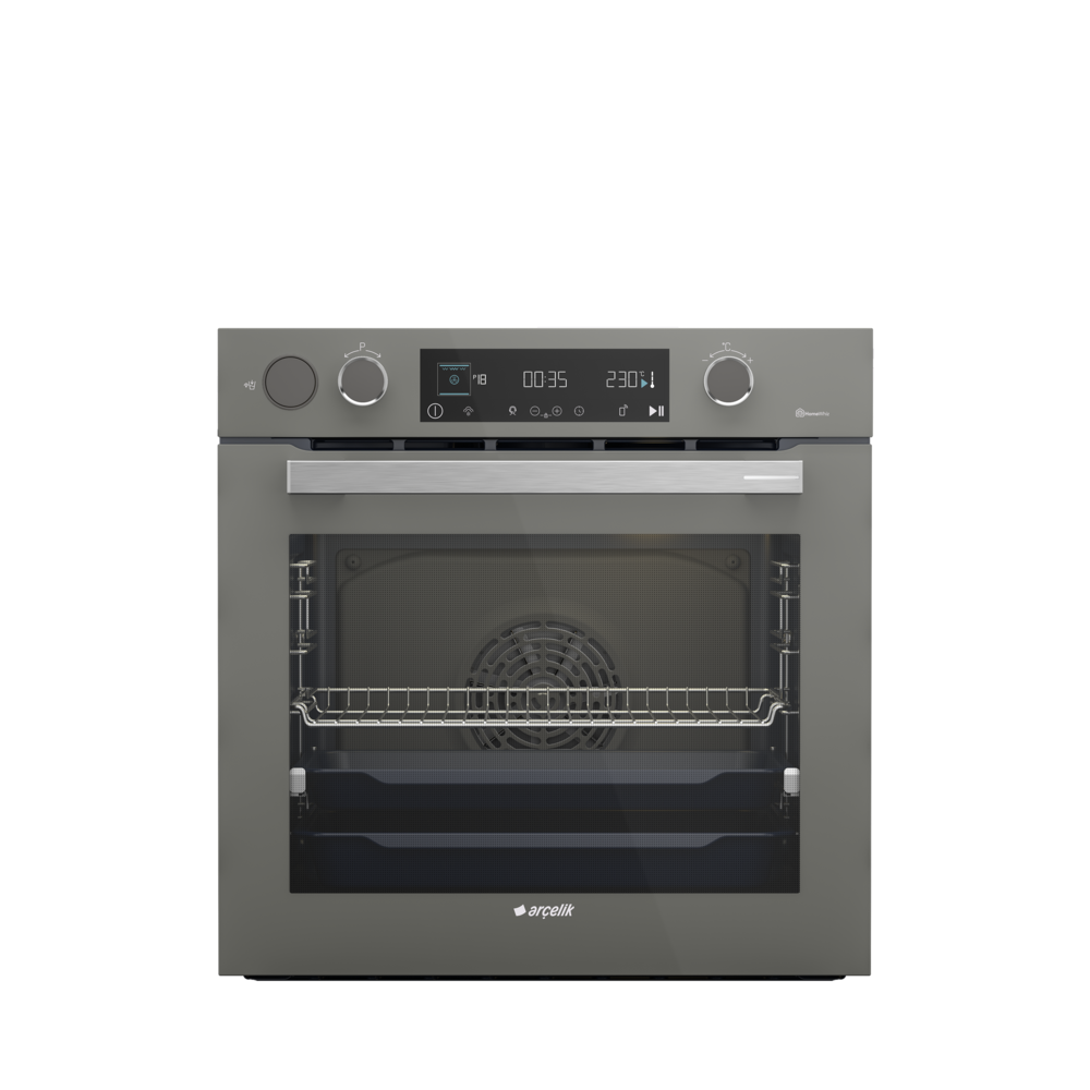 Arçelik AFC 470 G Gri Ankastre Fırın