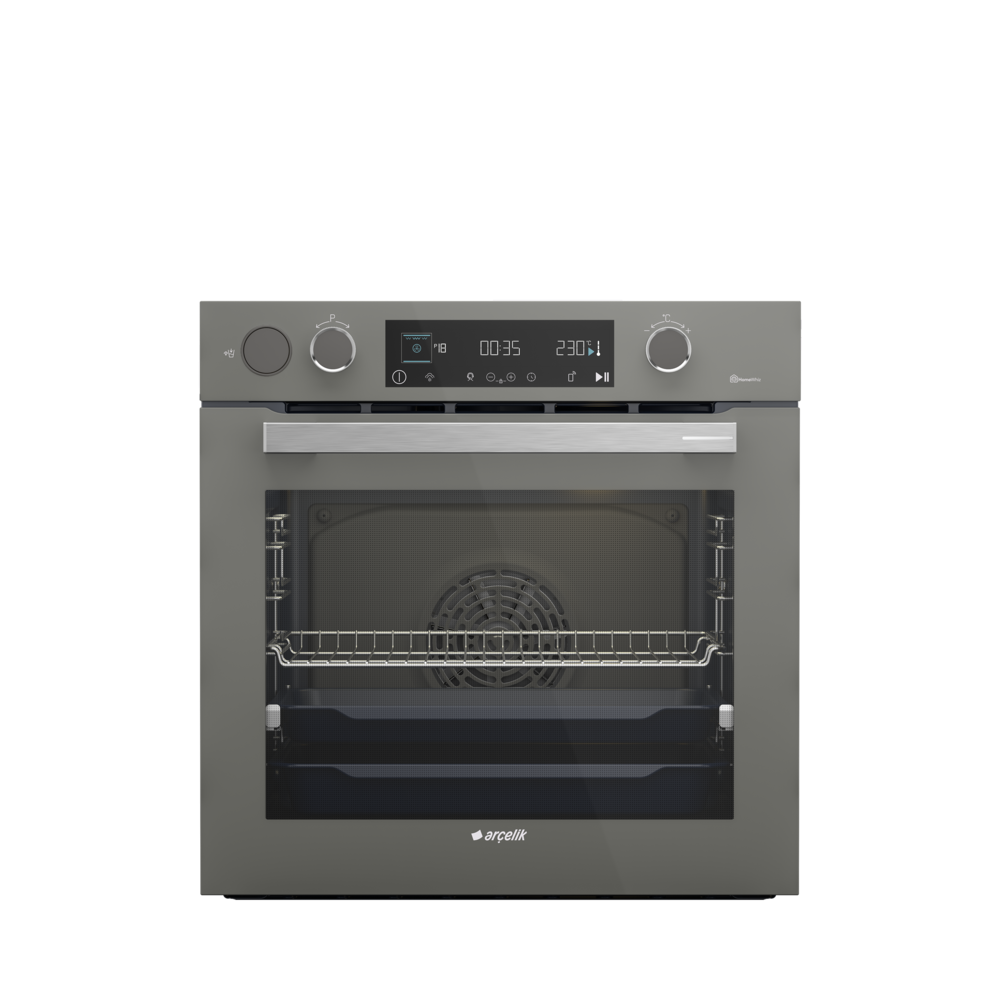 Arçelik AFC 470 G Gri Ankastre Fırın