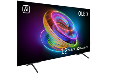 Arçelik Imperium A 1255 C AI 4K Ultra HD 55'' 140 Ekran Uydu Alıcılı Google Smart OLED TV