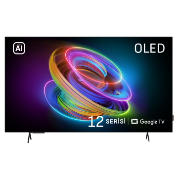 Arçelik Imperium A 1255 C AI 4K Ultra HD 55'' 140 Ekran Uydu Alıcılı Google Smart OLED TV