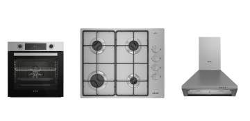 Arçelik İnoks Çizgi ( AFM 340 I - OMD D 611 EI - P 27 YI ) Ankastre Set