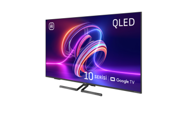 Arçelik Imperium A 1055 C AI 4K Ultra HD 55'' 140 Ekran Uydu Alıcılı Google Smart QLED TV