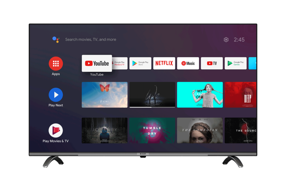Arçelik A43 B 685 A Full HD 43'' 109 Ekran Uydu Alıcılı Android Smart LED TV