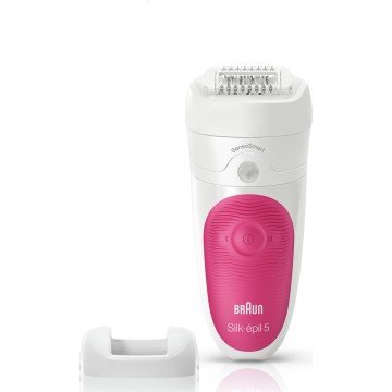 Braun Silk-Epil 5 5/500 SensoSmart Islak Kuru Epilatör