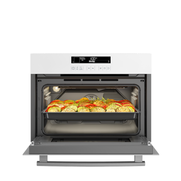 Arçelik KMF 833 W Beyaz Kompakt Ankastre Fırın ve Mikrodalga