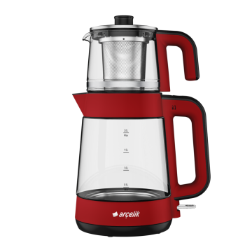 Arçelik Resital Kırmızı 2'li Mutfak Seti