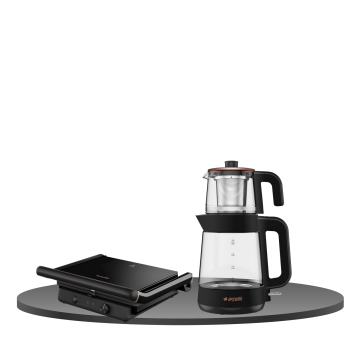 Arçelik Resital Siyah 2'li Mutfak Seti