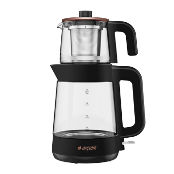 Arçelik Resital Siyah 2'li Mutfak Seti