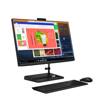 Lenovo IdeaCentre AIO 3 24ITL Intel Core i3 1115G4 4GB/256GB SSD Win.10 All İn One Bilgisayar F0G000BCTX