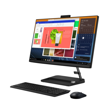 Lenovo IdeaCentre AIO 3 24ITL Intel Core i3 1115G4 4GB/256GB SSD Win.10 All İn One Bilgisayar F0G000BCTX