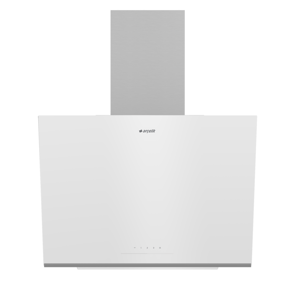 Arçelik ADE 606-2 B Duvar Tipi Ankastre Davlumbaz