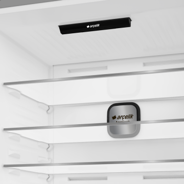 Arçelik 283615 EI İnoks Kombi No Frost Buzdolabı