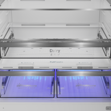 Arçelik 283615 EI İnoks Kombi No Frost Buzdolabı