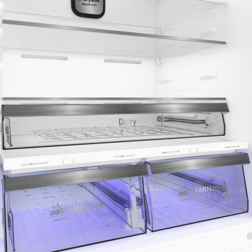 Arçelik 283615 EI İnoks Kombi No Frost Buzdolabı