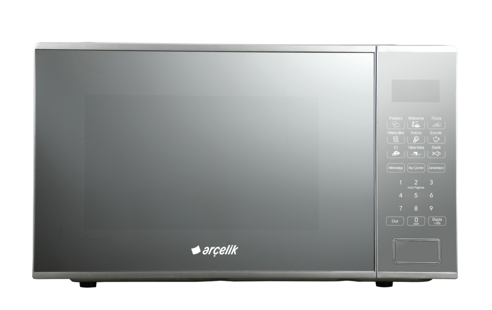 Arçelik MD 310 DS 30 lt Gümüş Mikrodalga Fırın