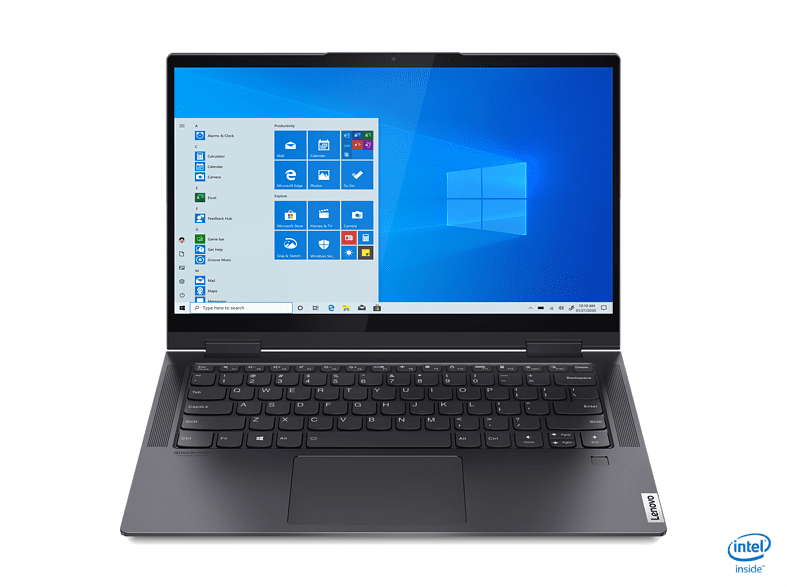 Lenovo Yoga 7 i7-1165G7 8GB/512GB SSD Iris Xe Graphics 14'' Full HD Notebook 82BH00AGTX
