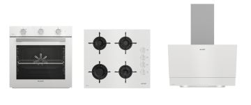 Arçelik Harmoni ( AFC 221 HB - OCD T 601-1 EHBD - ADE 605 HBD ) Ankastre Set