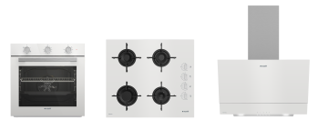 Arçelik Harmoni ( AFC 221 HB - OCD T 601-1 EHB - ADE 605 HB ) Ankastre Set