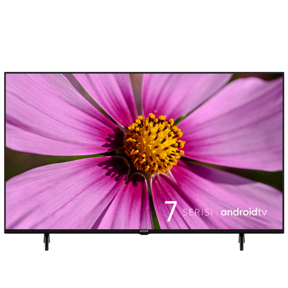 Arçelik 7 serisi A65 D 790 B 4K Ultra HD 65'' 165 Ekran Uydu Alıcılı Android Smart LED TV