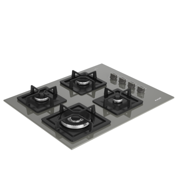 Arçelik OCD K 651 DWYG Wok Gözlü Gri Ankastre Ocak