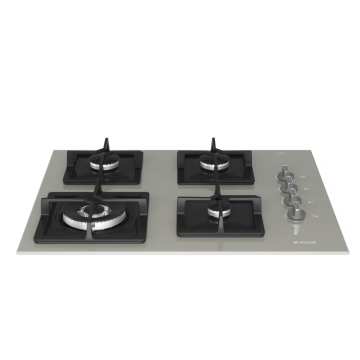 Arçelik OCD K 651 DWYG Wok Gözlü Gri Ankastre Ocak