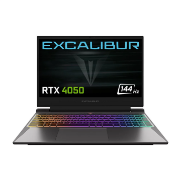 Casper Excalibur G870.1245-BQA0P-B i5-12450H 16 GB 1 TB SSD RTX4050 15.6'' Full HD Notebook