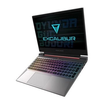Casper Excalibur G870.1245-BQA0P-B i5-12450H 16 GB 1 TB SSD RTX4050 15.6'' Full HD Notebook