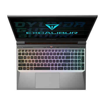 Casper Excalibur G870.1245-BQA0P-B i5-12450H 16 GB 1 TB SSD RTX4050 15.6'' Full HD Notebook