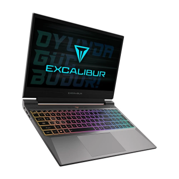 Casper Excalibur G870.1245-BQA0P-B i5-12450H 16 GB 1 TB SSD RTX4050 15.6'' Full HD Notebook