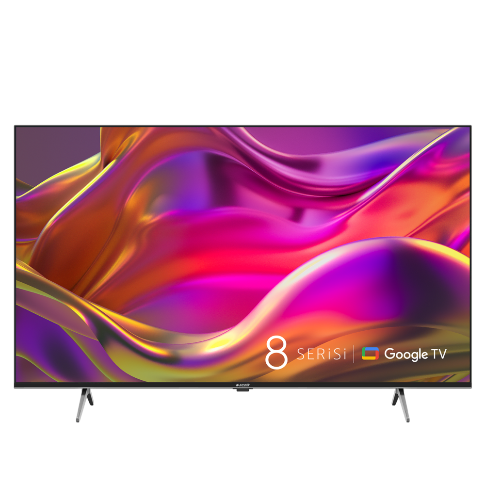 Arçelik A65 D 895 A 4K Ultra HD 65'' 165 Ekran Uydu Alıcılı Google Smart LED TV