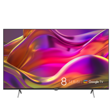Arçelik A65 D 895 A 4K Ultra HD 65'' 165 Ekran Uydu Alıcılı Google Smart LED TV