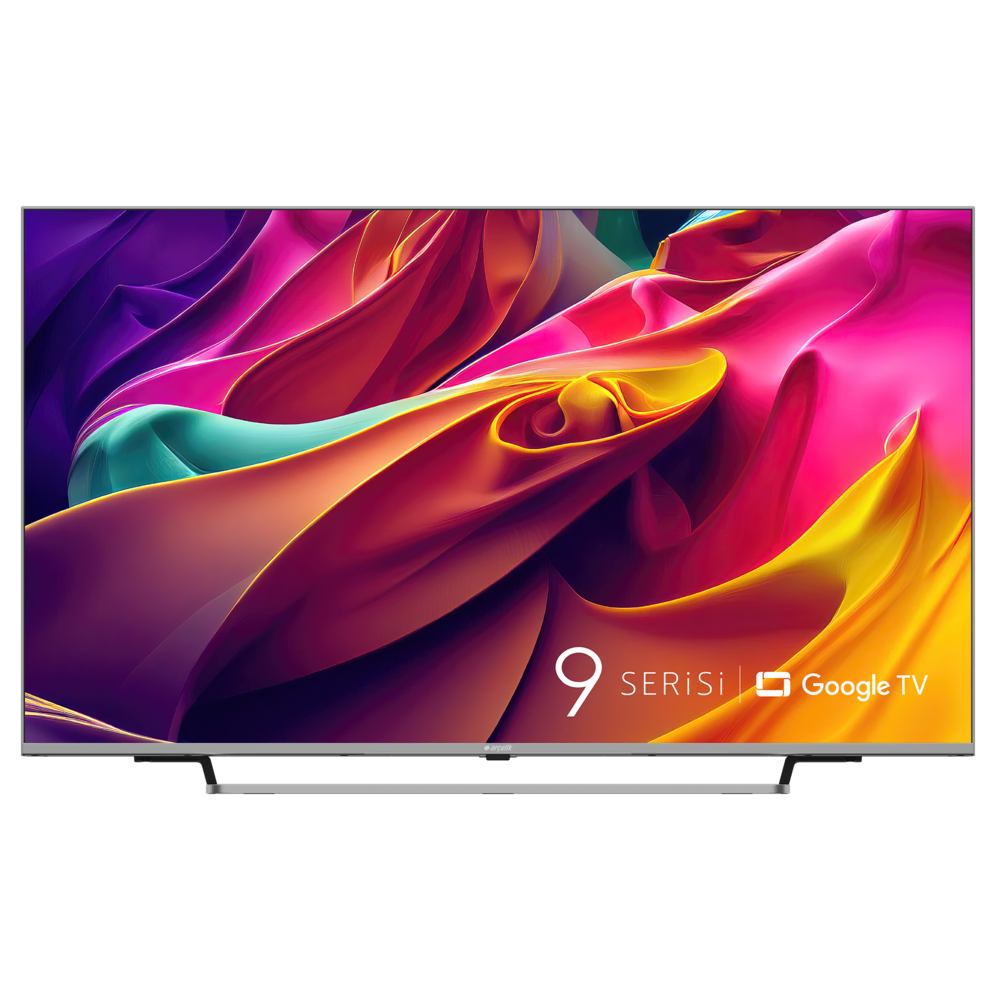 Arçelik A50 D 986 S 4K Ultra HD 50'' 127 Ekran Uydu Alıcılı Google Smart LED TV