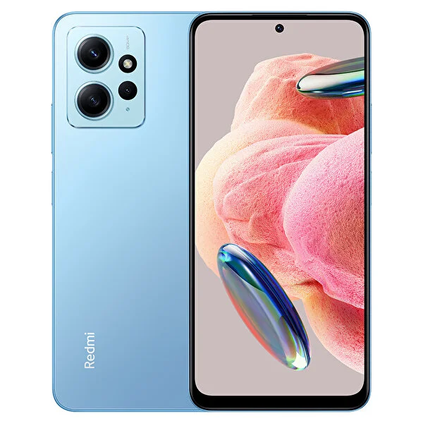 Xiaomi Redmi Note 12 6GB/128 GB Mavi Cep Telefonu
